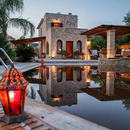 Olympia Villas Stoúpa Dış mekan fotoğraf