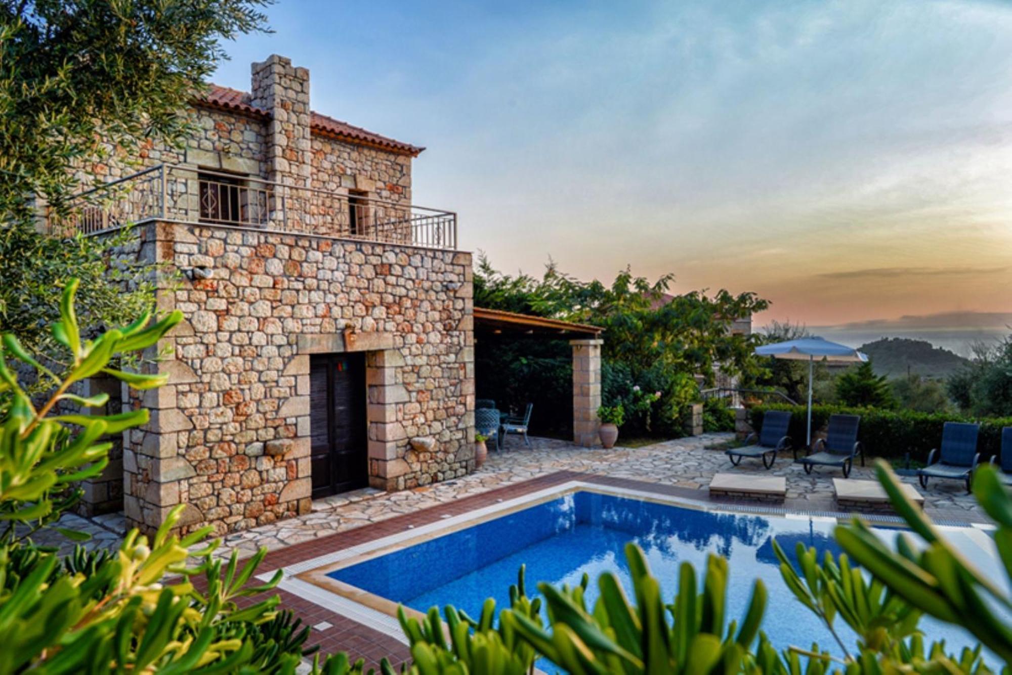 Olympia Villas Stoúpa Oda fotoğraf
