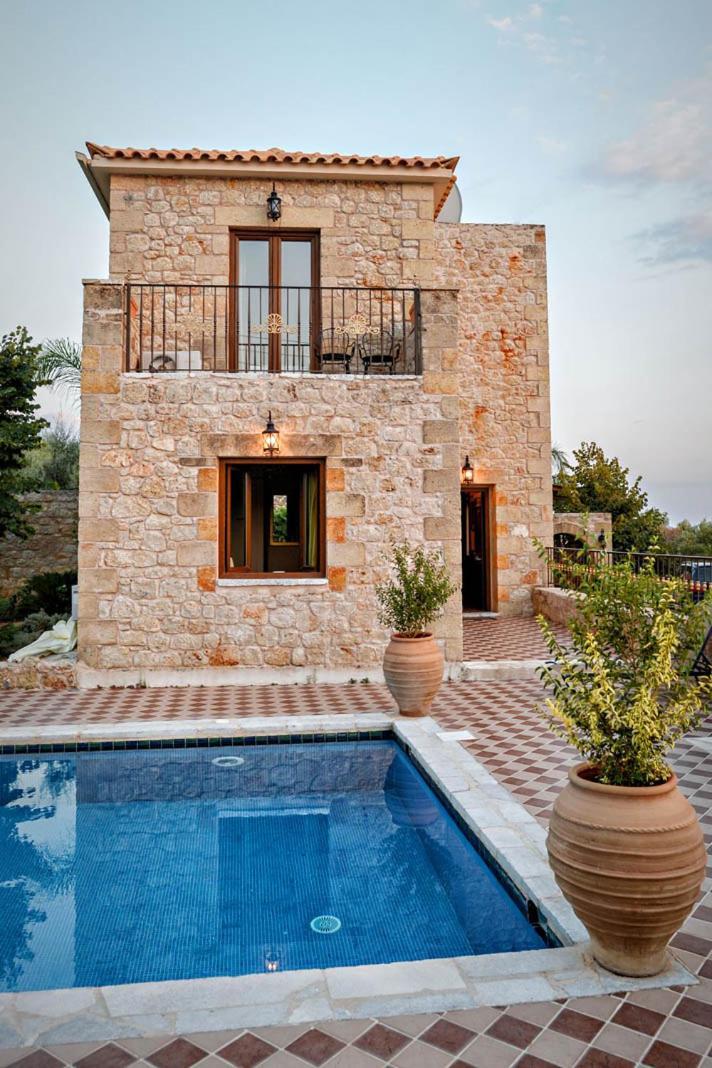 Olympia Villas Stoúpa Dış mekan fotoğraf