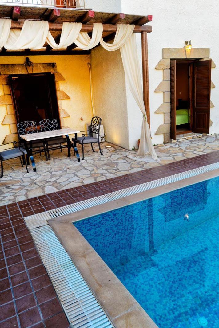 Olympia Villas Stoúpa Dış mekan fotoğraf