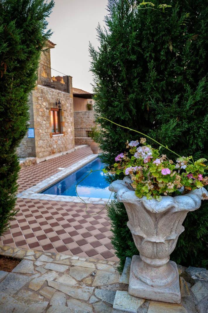 Olympia Villas Stoúpa Dış mekan fotoğraf