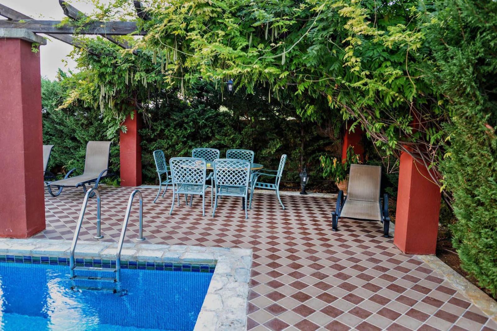 Olympia Villas Stoúpa Dış mekan fotoğraf