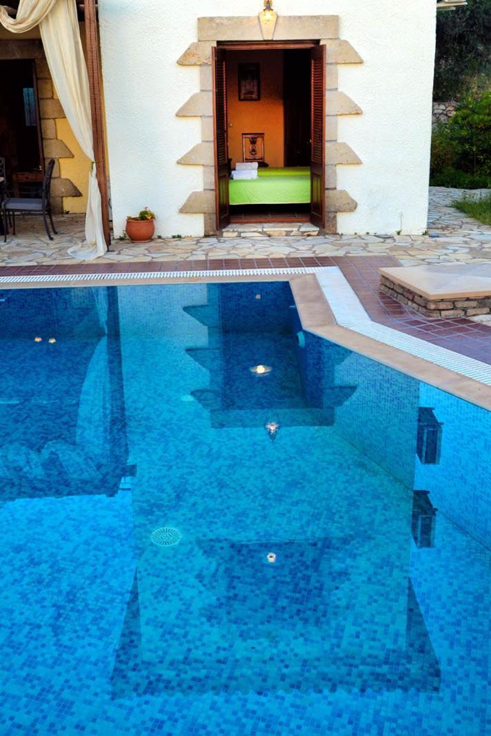 Olympia Villas Stoúpa Dış mekan fotoğraf
