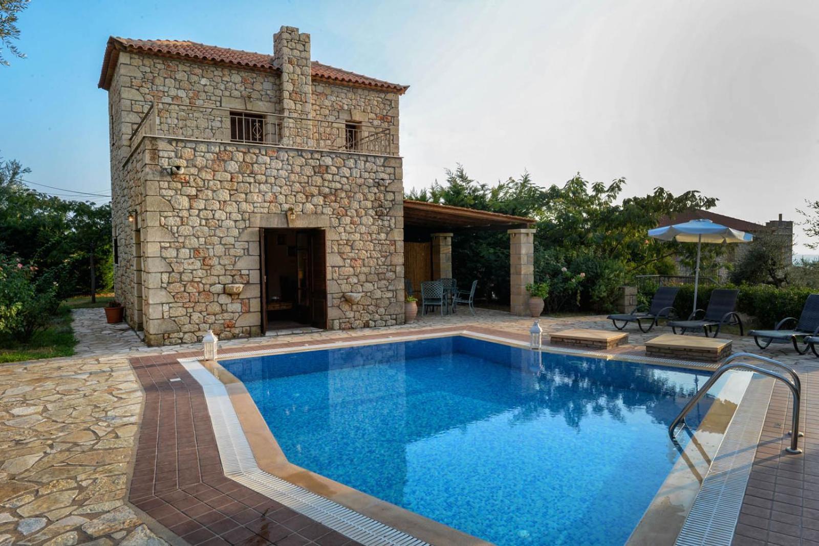 Olympia Villas Stoúpa Dış mekan fotoğraf