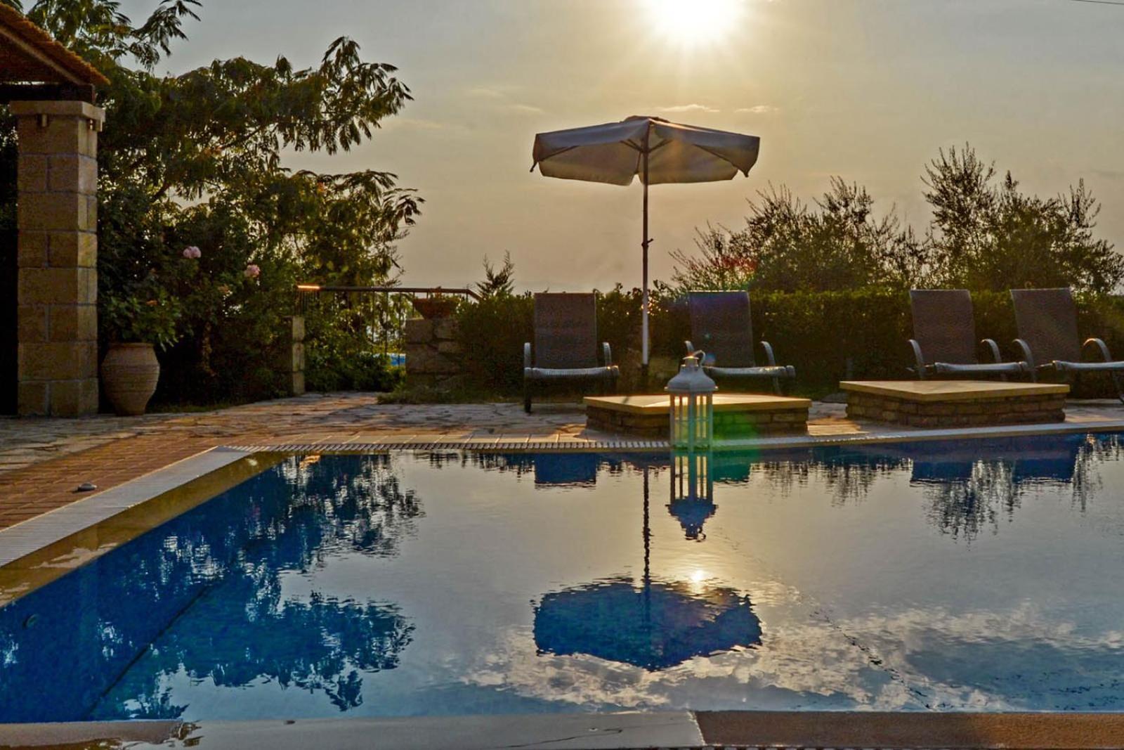 Olympia Villas Stoúpa Dış mekan fotoğraf