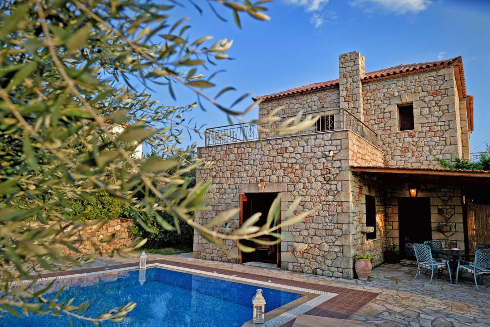Olympia Villas Stoúpa Dış mekan fotoğraf