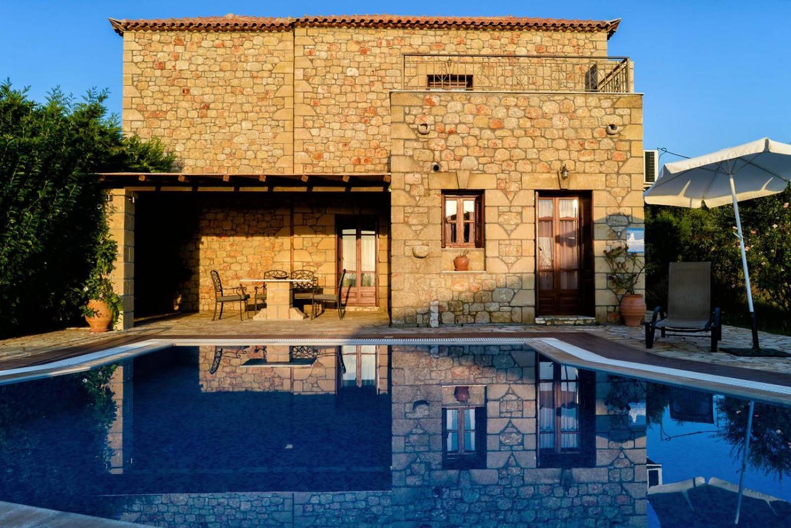 Olympia Villas Stoúpa Dış mekan fotoğraf