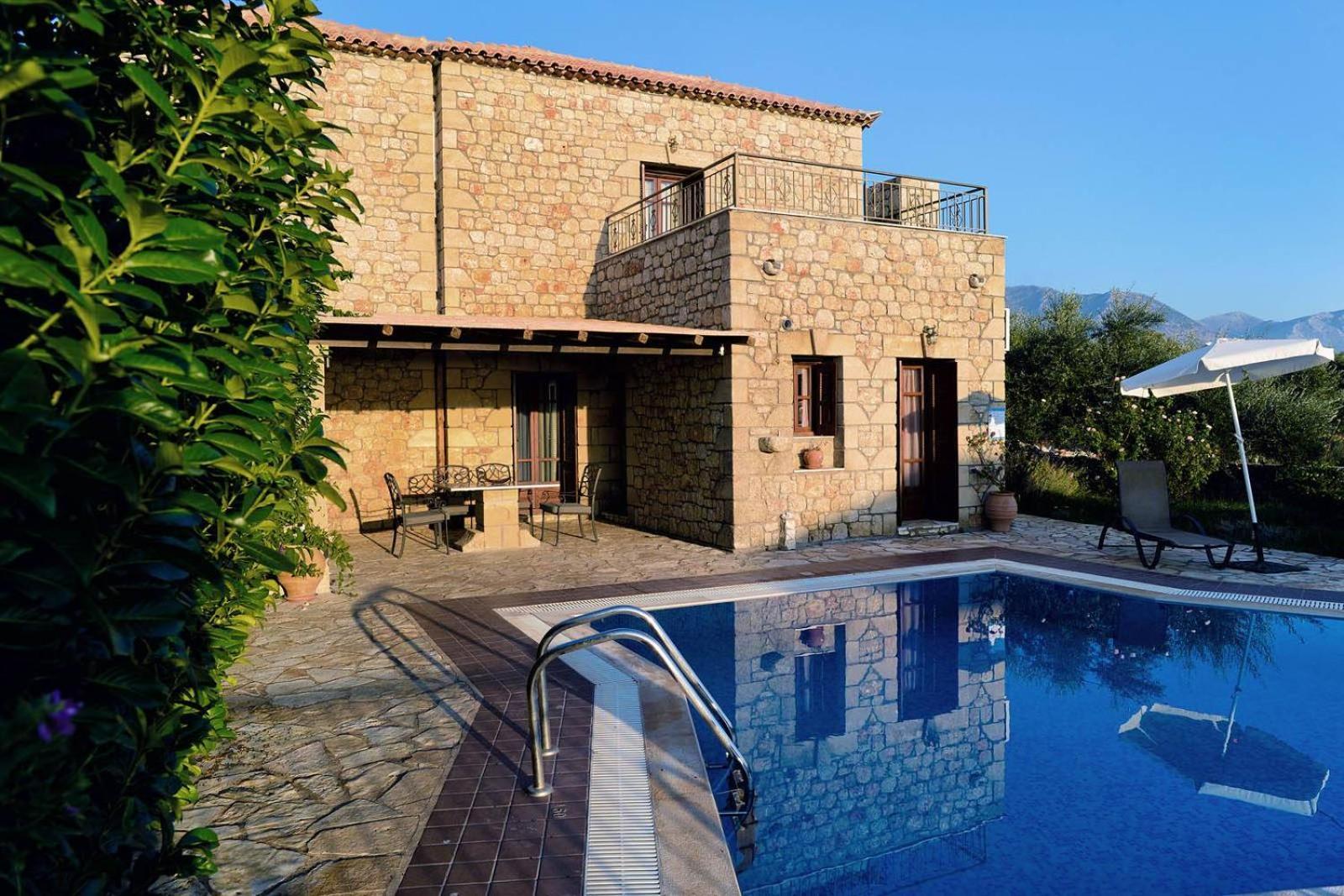 Olympia Villas Stoúpa Dış mekan fotoğraf