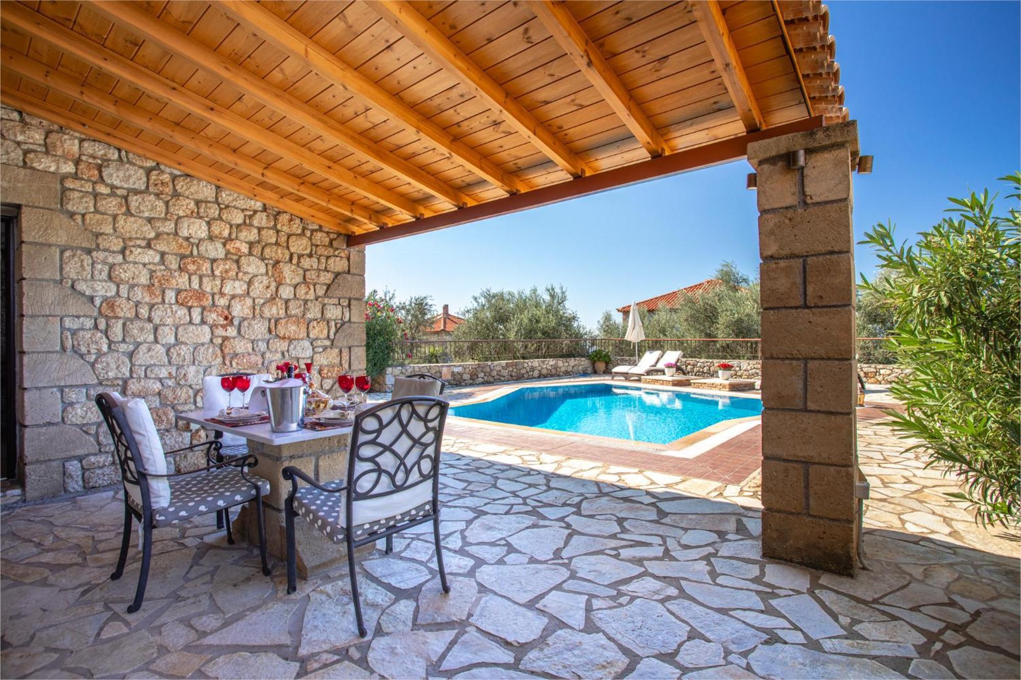 Olympia Villas Stoúpa Dış mekan fotoğraf