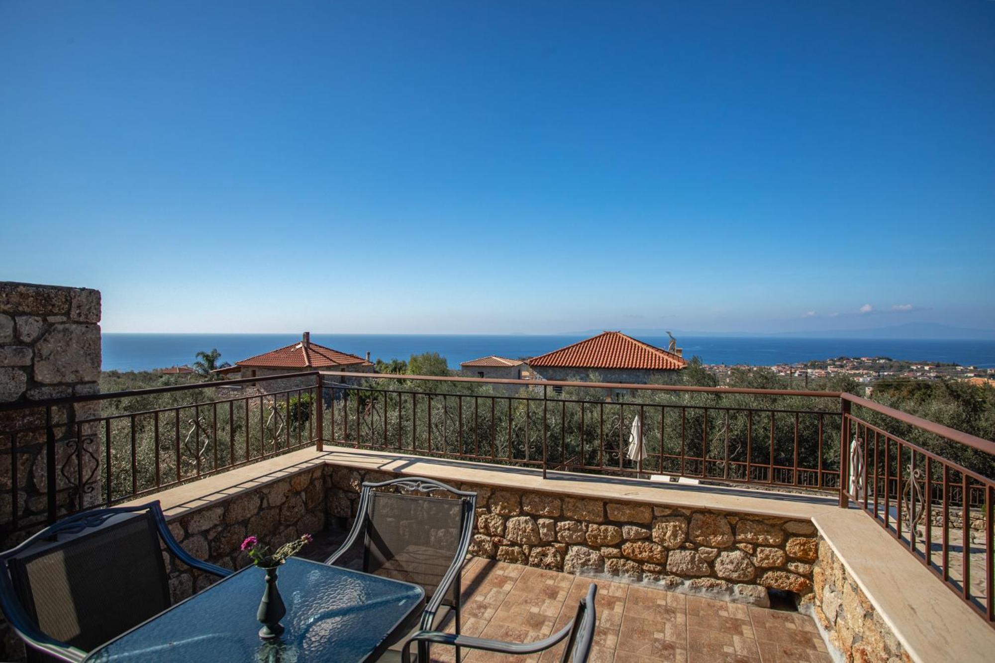 Olympia Villas Stoúpa Dış mekan fotoğraf