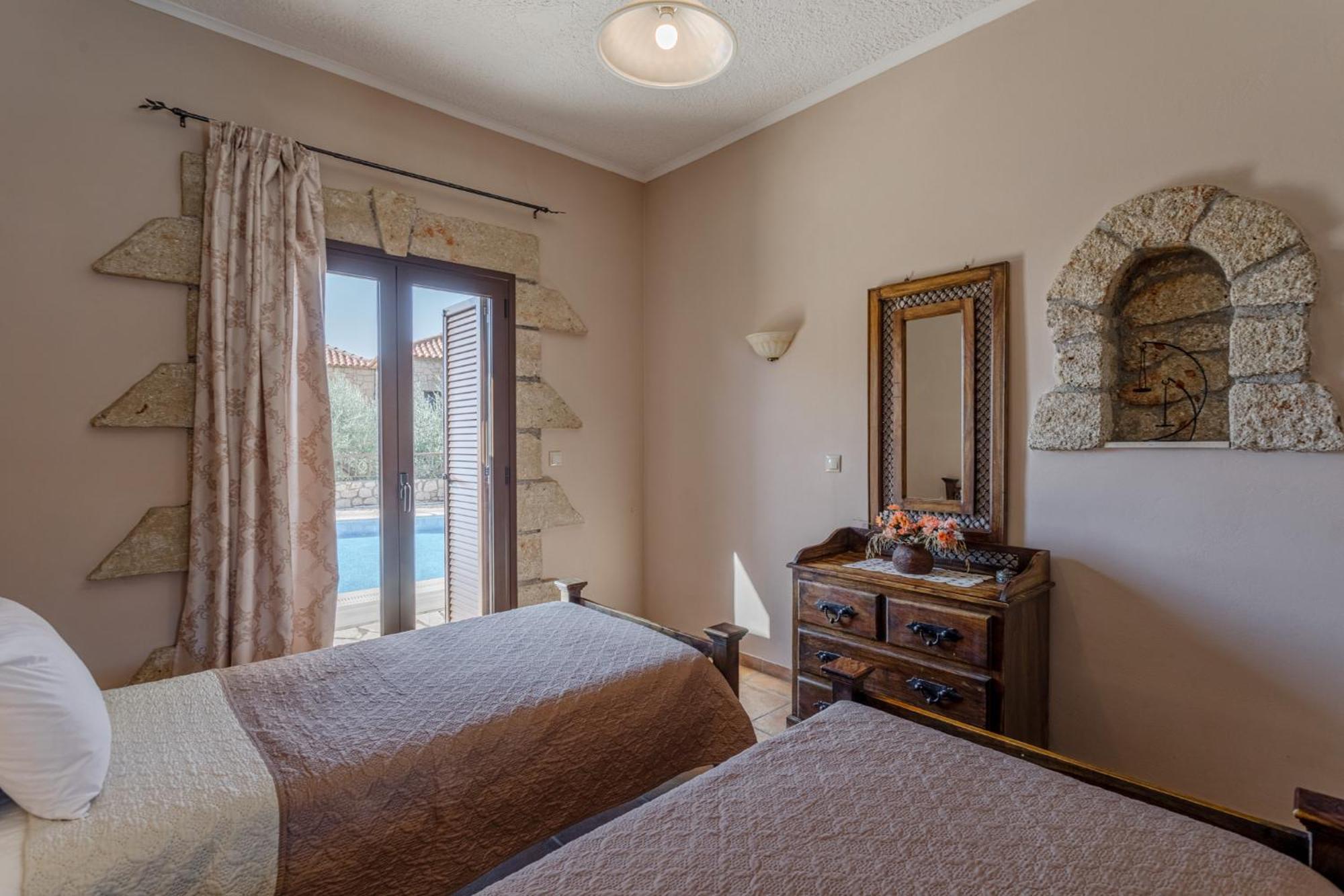 Olympia Villas Stoúpa Dış mekan fotoğraf