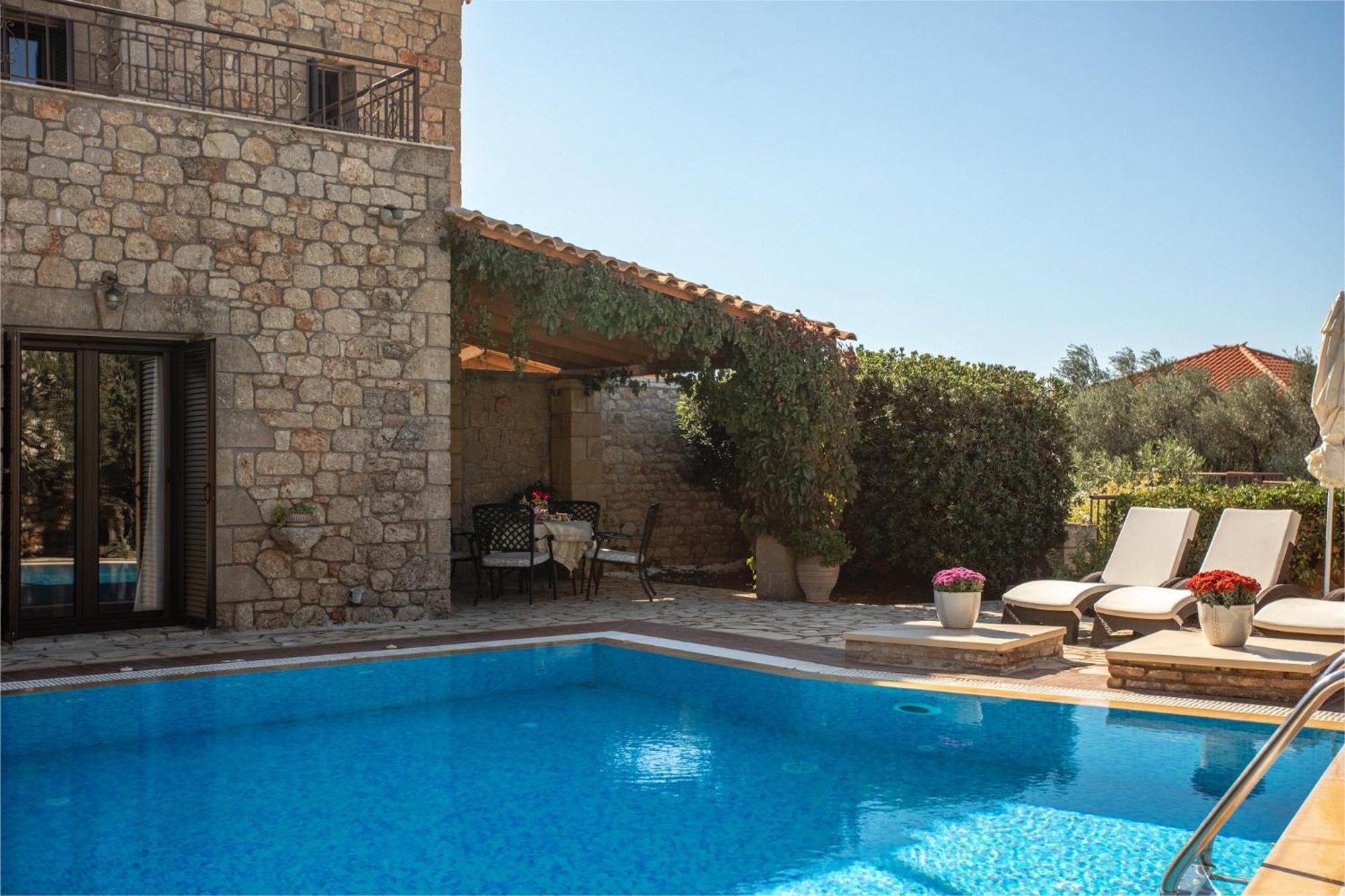 Olympia Villas Stoúpa Dış mekan fotoğraf