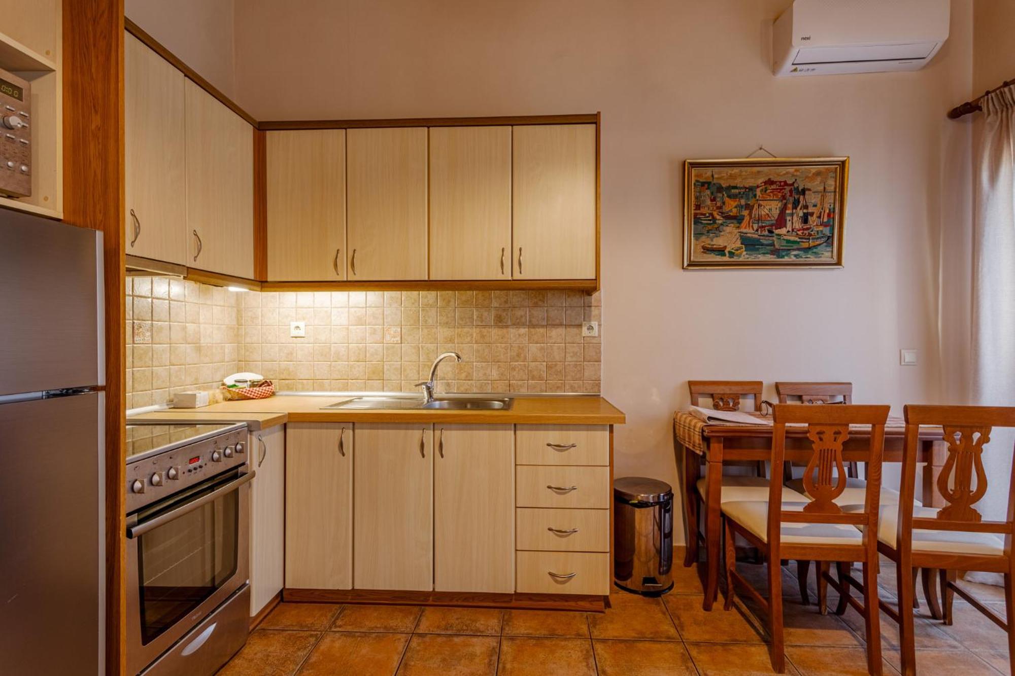 Olympia Villas Stoúpa Dış mekan fotoğraf