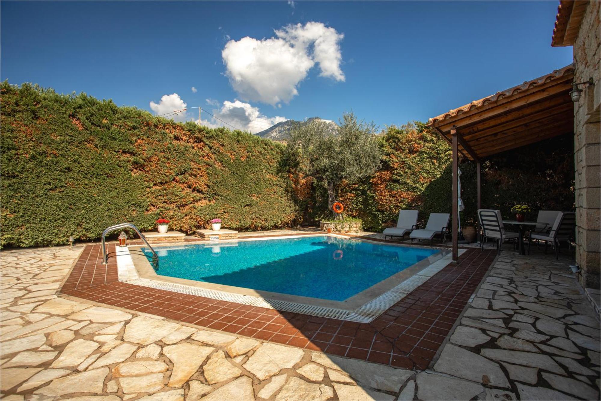 Olympia Villas Stoúpa Dış mekan fotoğraf