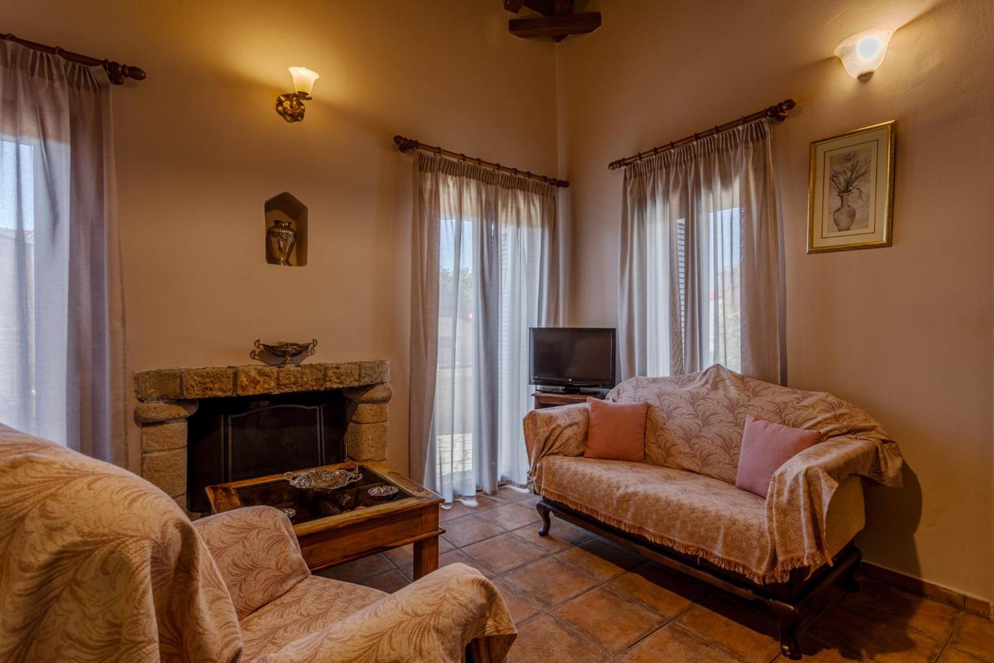 Olympia Villas Stoúpa Dış mekan fotoğraf