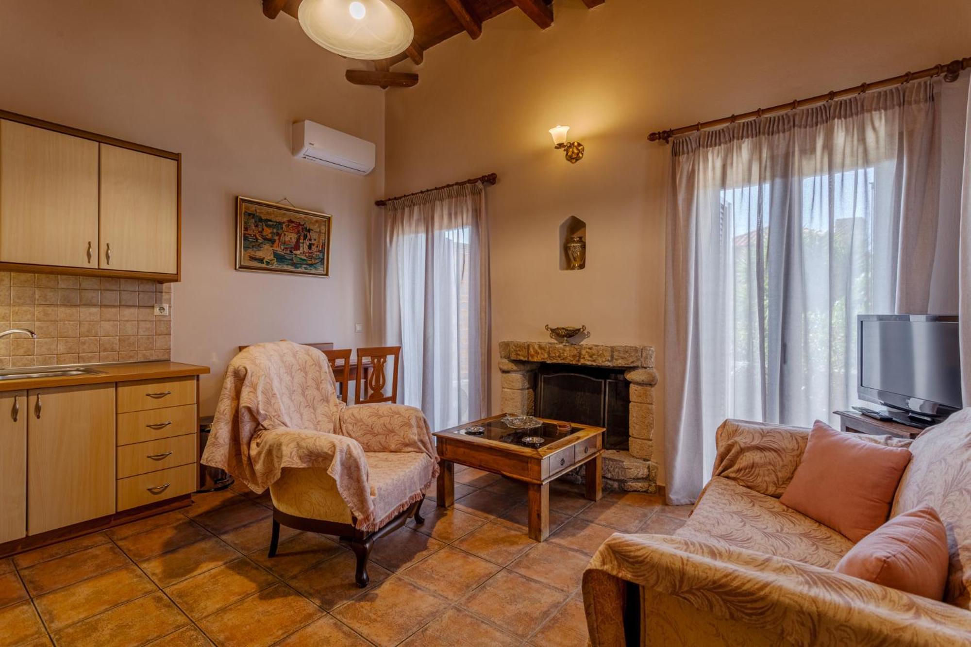 Olympia Villas Stoúpa Dış mekan fotoğraf