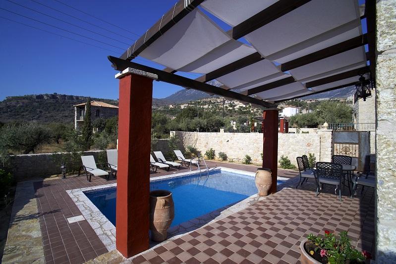 Olympia Villas Stoúpa Dış mekan fotoğraf