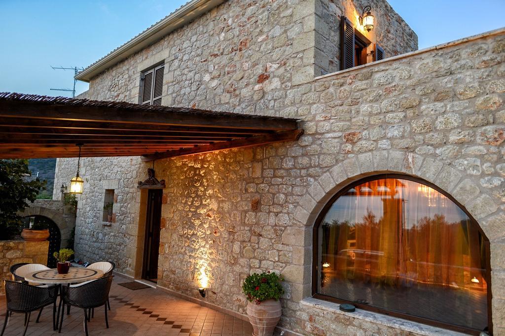 Olympia Villas Stoúpa Dış mekan fotoğraf