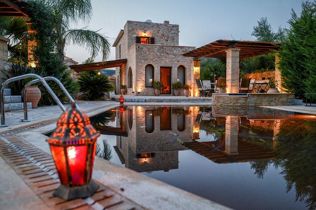 Olympia Villas Stoúpa Dış mekan fotoğraf