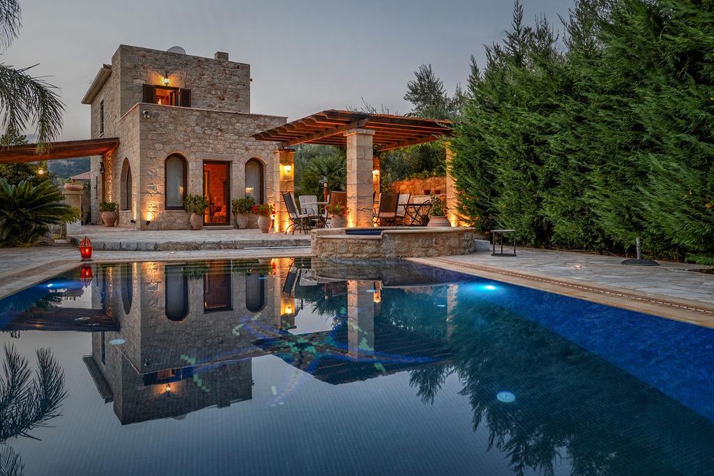 Olympia Villas Stoúpa Dış mekan fotoğraf
