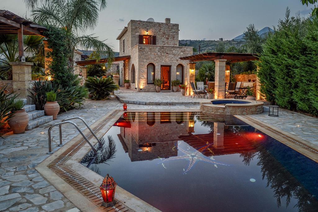 Olympia Villas Stoúpa Dış mekan fotoğraf