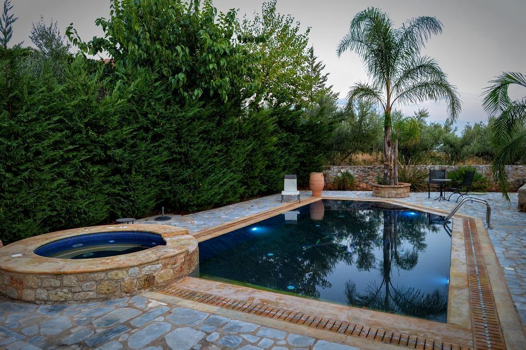 Olympia Villas Stoúpa Dış mekan fotoğraf