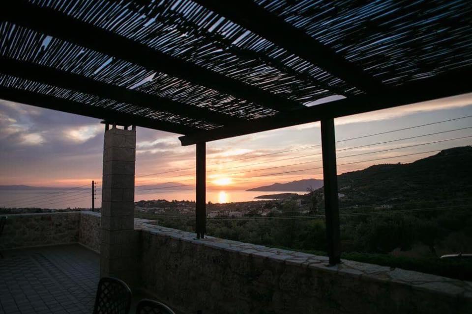Olympia Villas Stoúpa Dış mekan fotoğraf