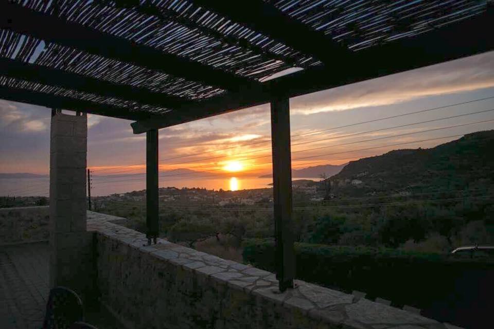 Olympia Villas Stoúpa Dış mekan fotoğraf