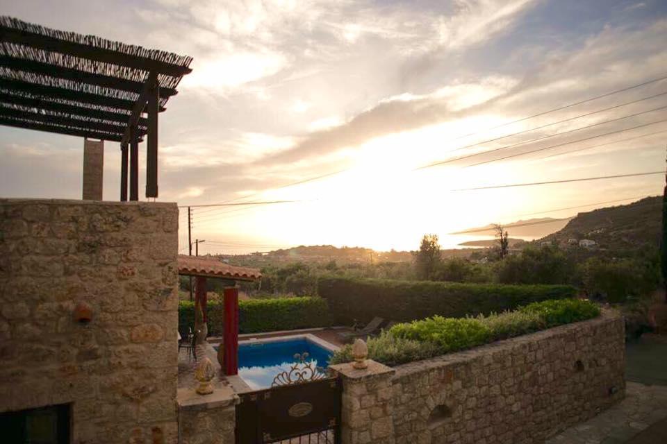 Olympia Villas Stoúpa Dış mekan fotoğraf